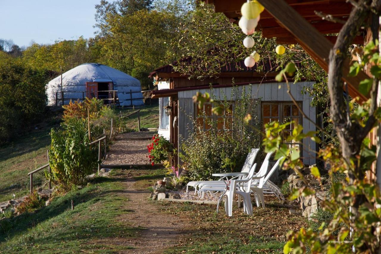 La Ferme Saint Jean - Les Yourtes Hotel Exterior foto